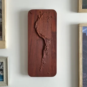 Escultura Topográfica de la Cordillera de los Andes
