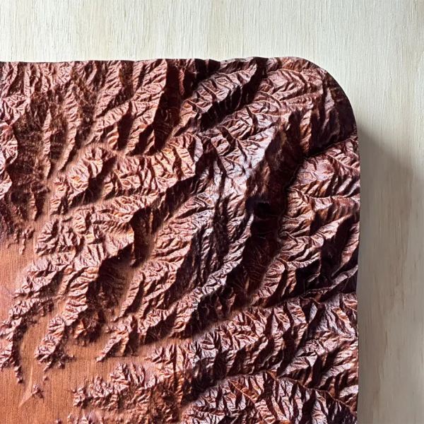 Escultura Topográfica Ciudad