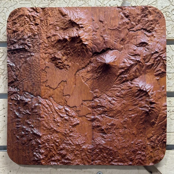 Escultura Topográfica Ciudad