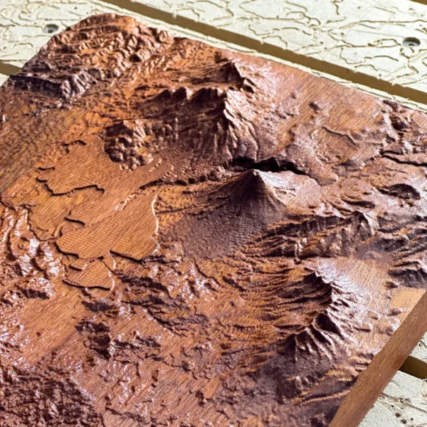 Escultura Topográfica Ciudad