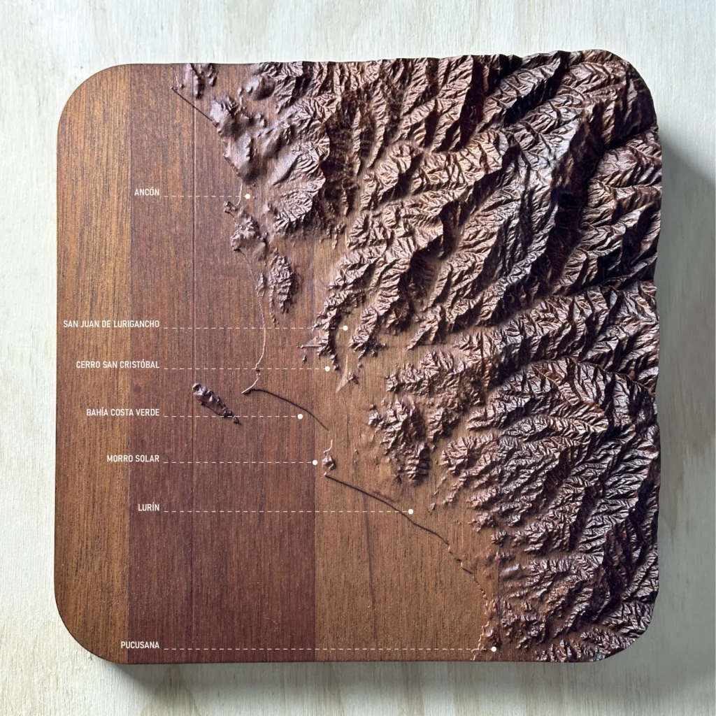 Escultura Topográfica Ciudad